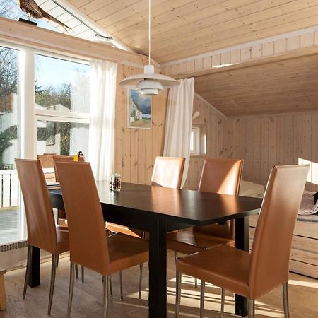 6 Person Holiday Home In Knebel Ørby Exterior foto