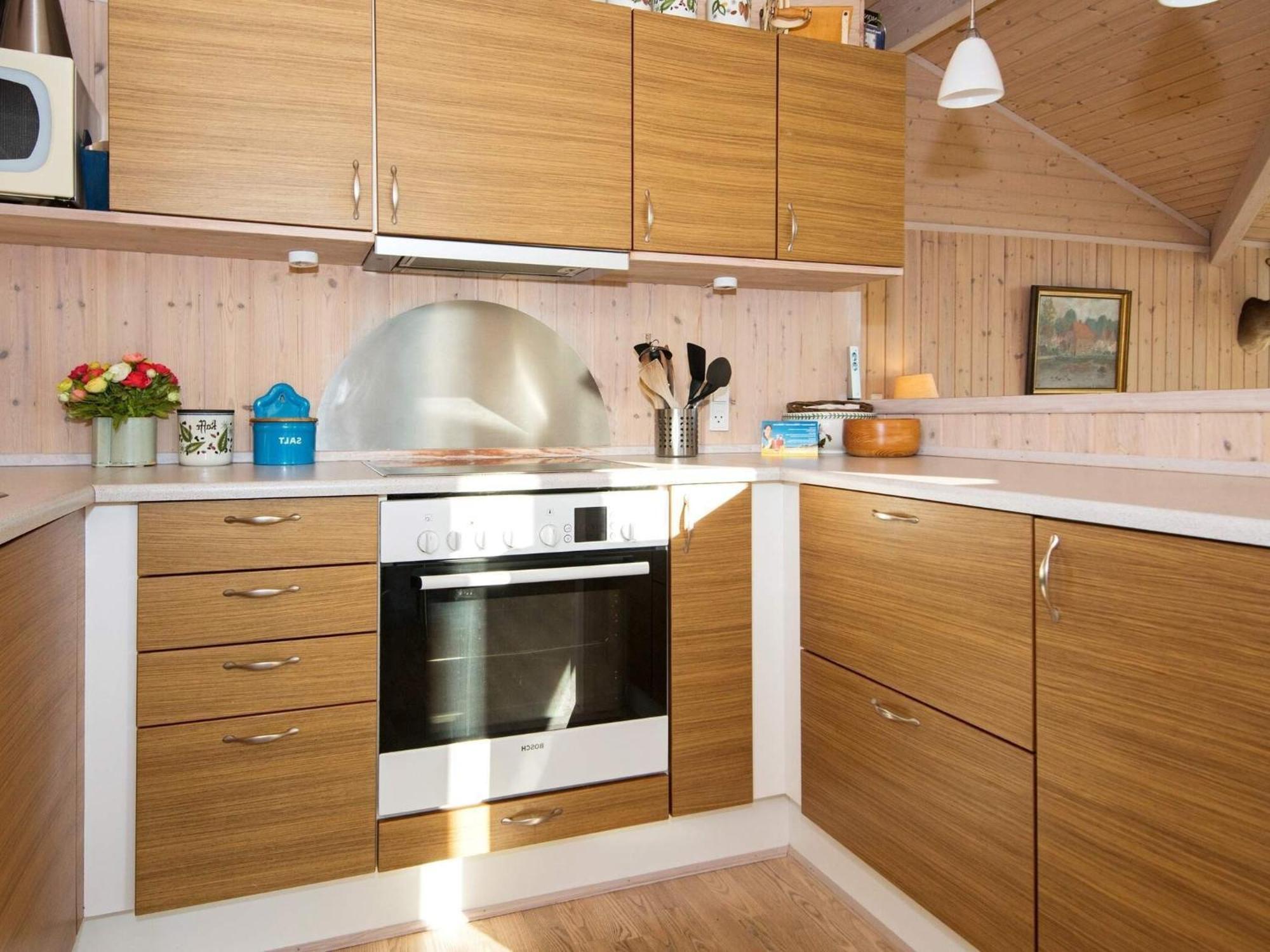 6 Person Holiday Home In Knebel Ørby Exterior foto