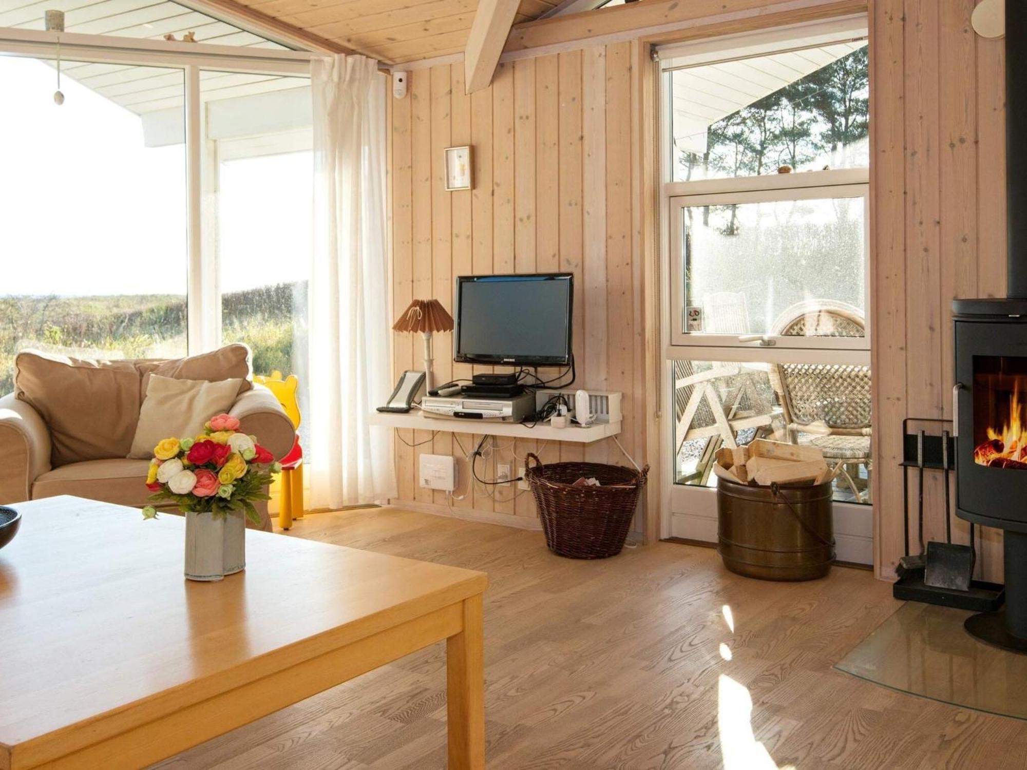 6 Person Holiday Home In Knebel Ørby Exterior foto