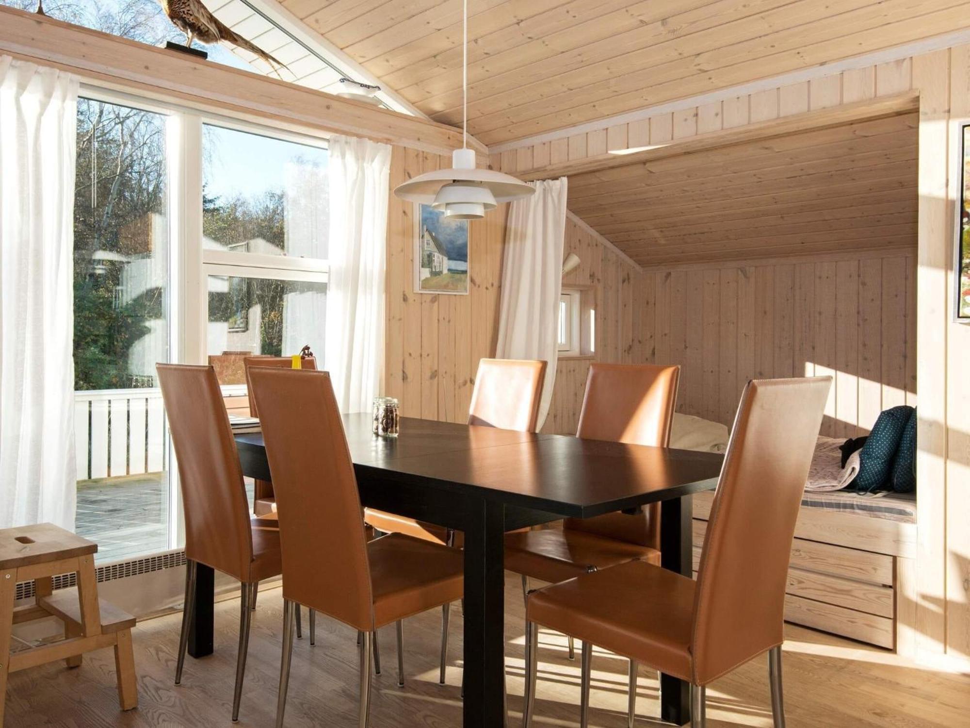6 Person Holiday Home In Knebel Ørby Exterior foto