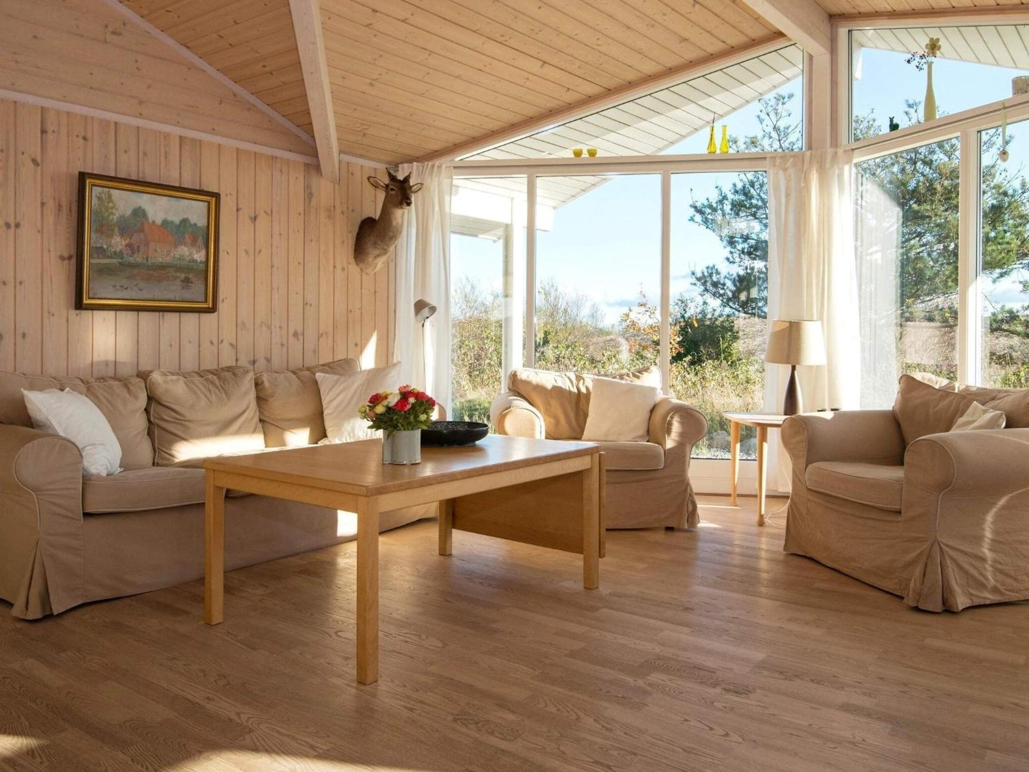 6 Person Holiday Home In Knebel Ørby Exterior foto