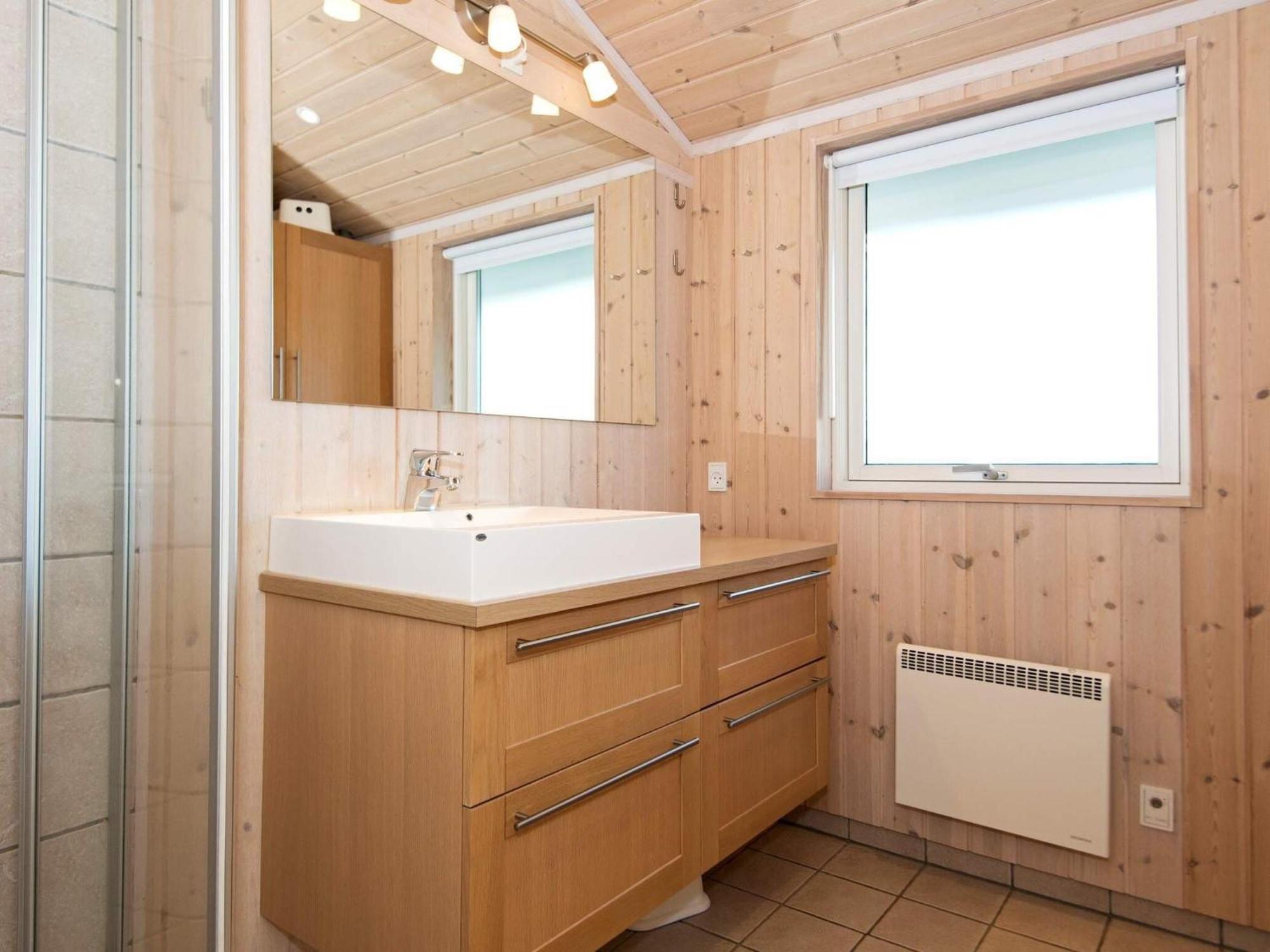 6 Person Holiday Home In Knebel Ørby Exterior foto