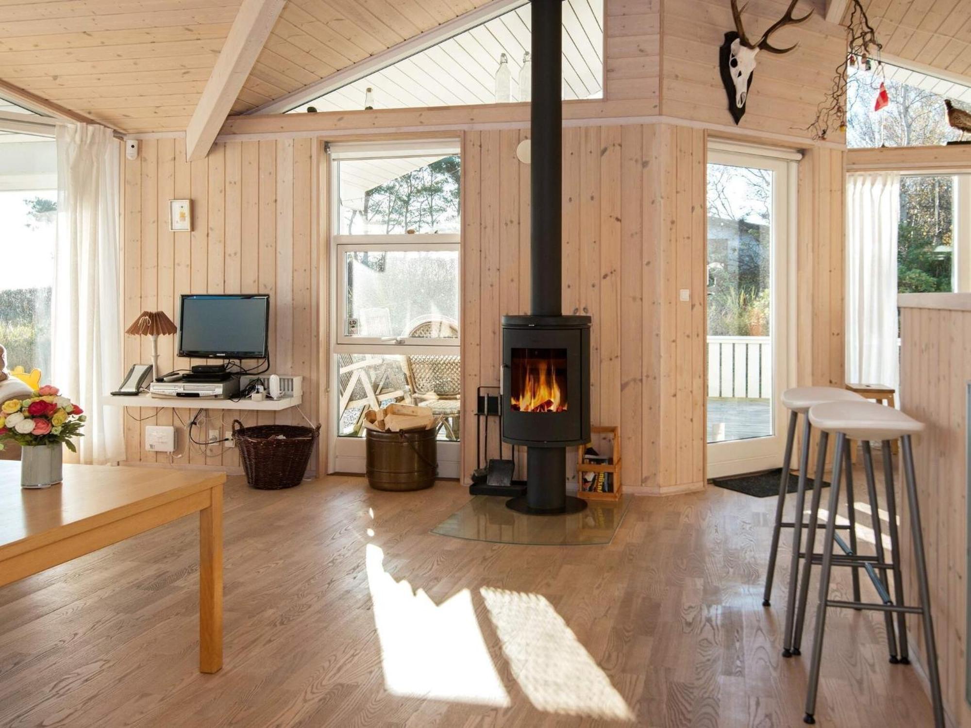 6 Person Holiday Home In Knebel Ørby Exterior foto