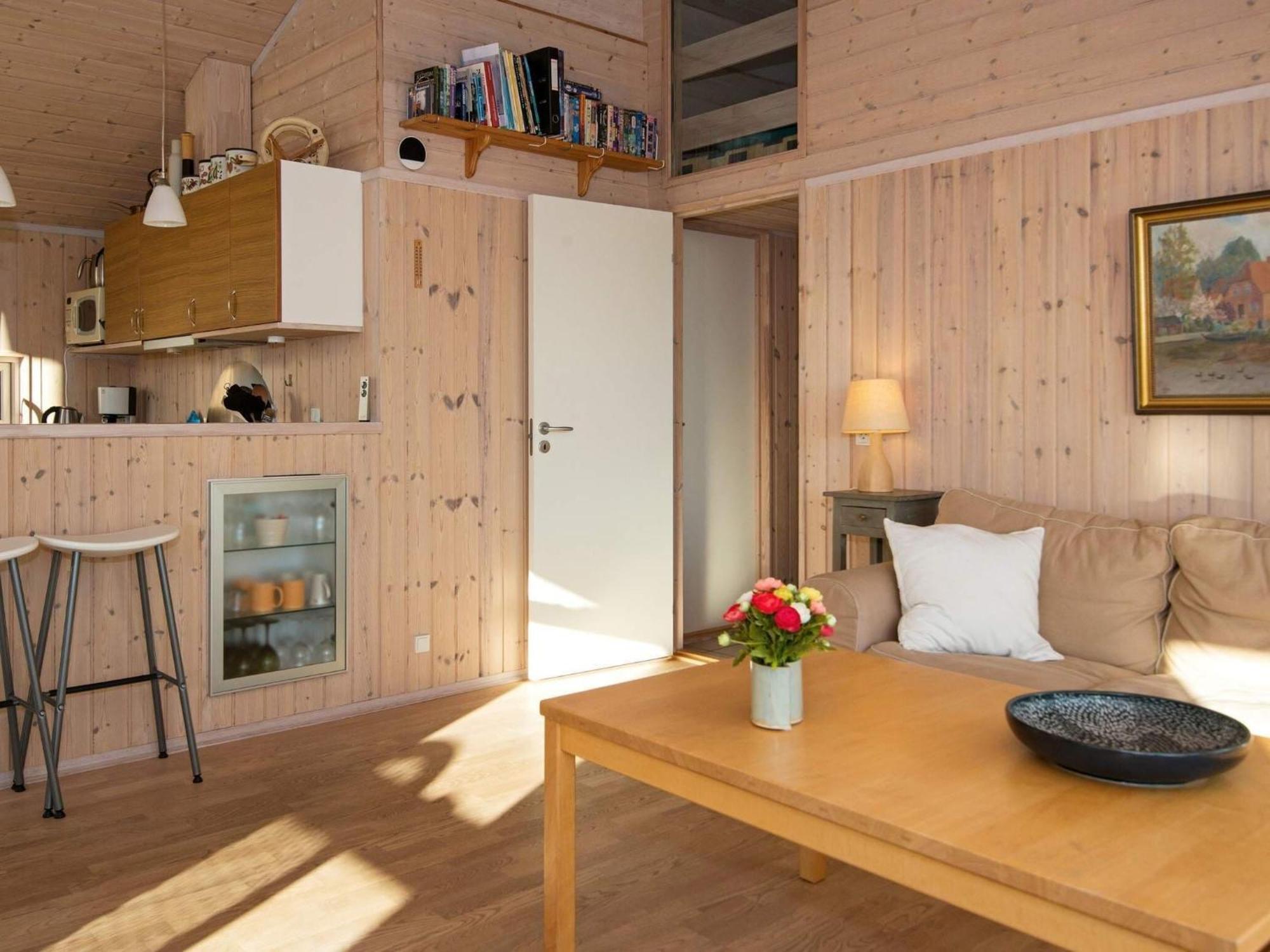 6 Person Holiday Home In Knebel Ørby Exterior foto