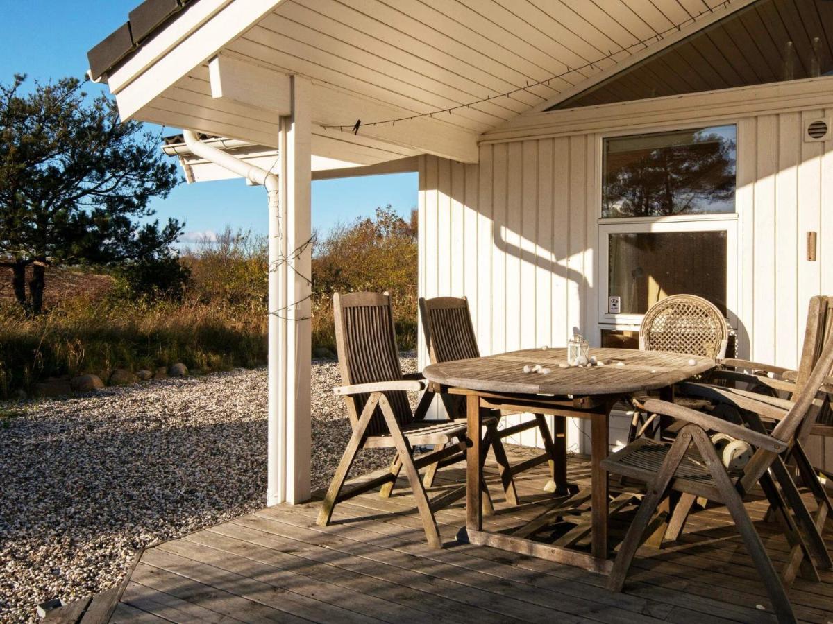 6 Person Holiday Home In Knebel Ørby Exterior foto